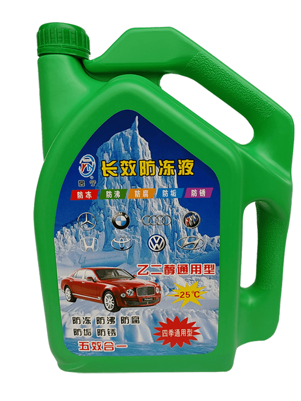 綠桶防凍液4L